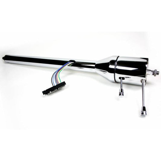 IDIDIT Retrofit 67-72 Chevy Truck; Tilt Floor Shift w/Rack; Chrome Plate 1120658020