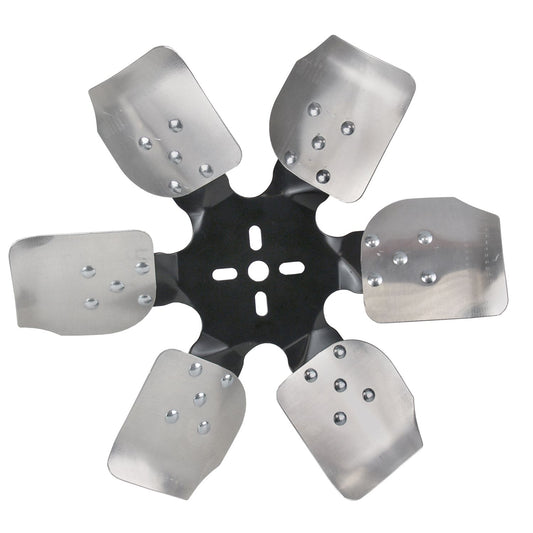 Derale 15" Standard Rotation Rigid Race Fan, Aluminum Blade 17515