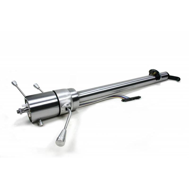 IDIDIT Retrofit 64-65 Chevelle/GTO; Straight Column Shift; Paintable Steel 1160640010