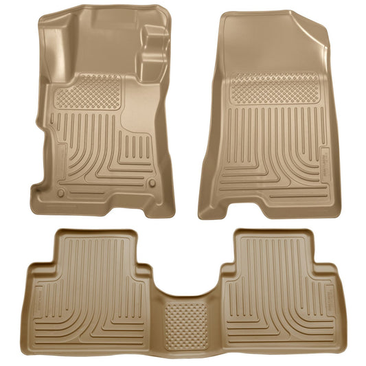 Husky Liners Front & 2nd Seat Floor Liners 98403