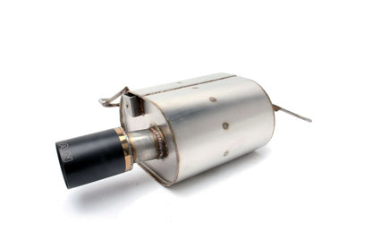 Dinan Free Flow Axle-Back Exhaust - 2011-2016 BMW 535i Black D660-0051-BLK