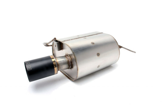 Dinan Free Flow Axle-Back Exhaust - 2011-2016 BMW 535i Black D660-0051-BLK