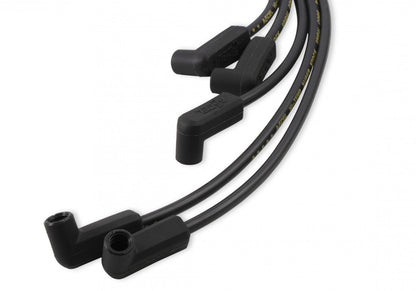 ACCEL Spark Plug Wire Set- 8mm - Super Stock - Custom - Black Wire 5114K