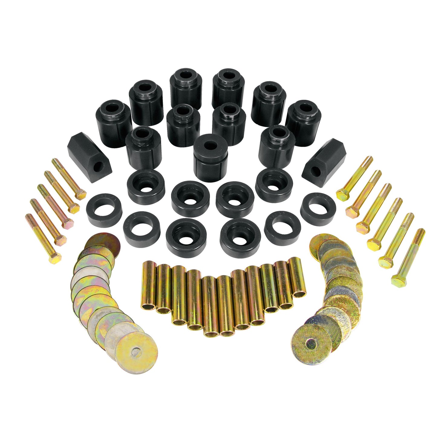 Prothane JEEP YJ 1 LIFT BDY MNT KIT 87-96 1-113-BL