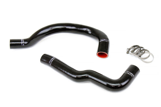 HPS Performance 3-ply Reinforced Silicone Replaces Rubber Radiator Coolant Hoses 57-1936-BLK