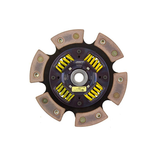 Advanced Clutch Technology 6 Pad Sprung Race Disc ACT-6224203