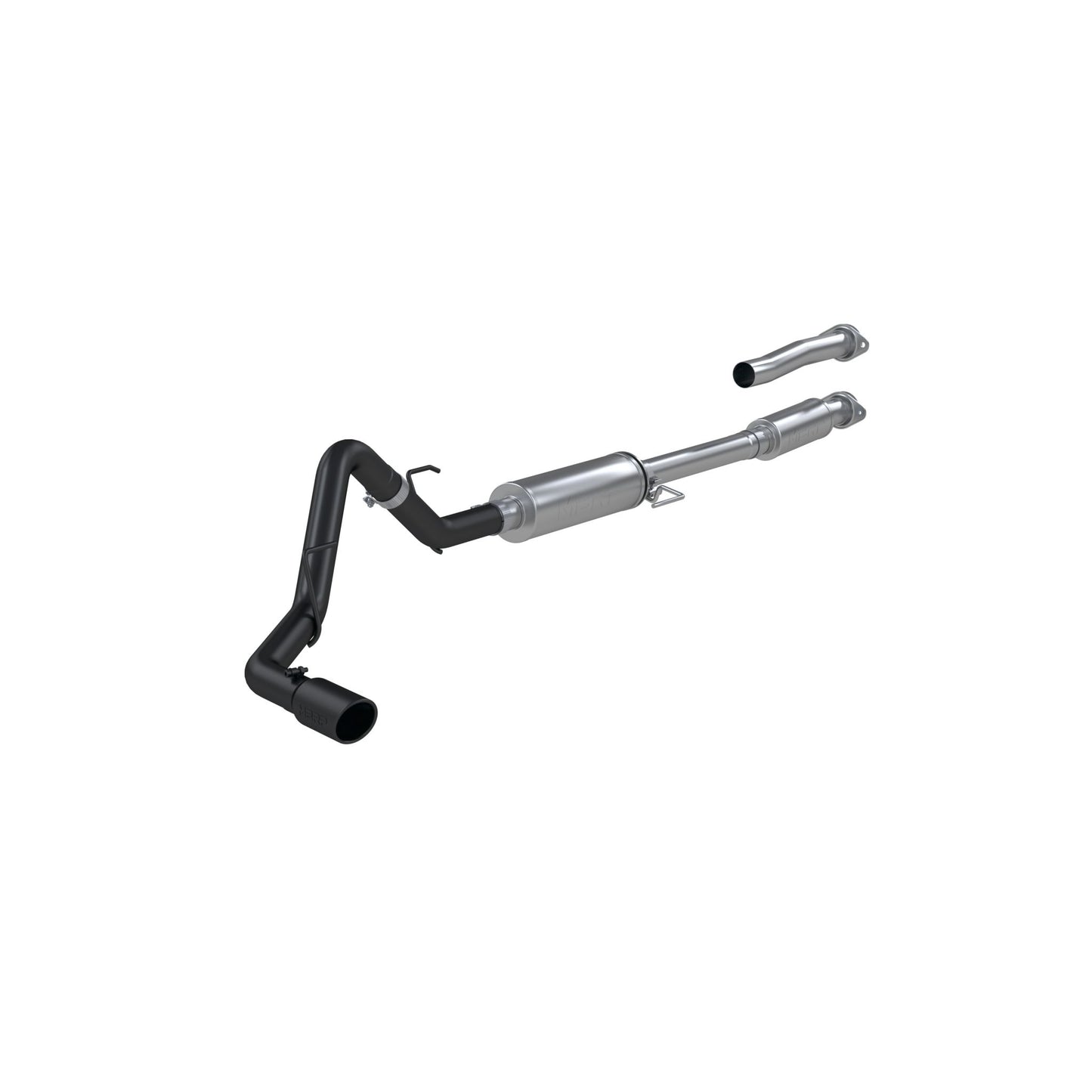 MBRP Exhaust 3in. Cat Back; Single Side Exit; AL S5211BLK