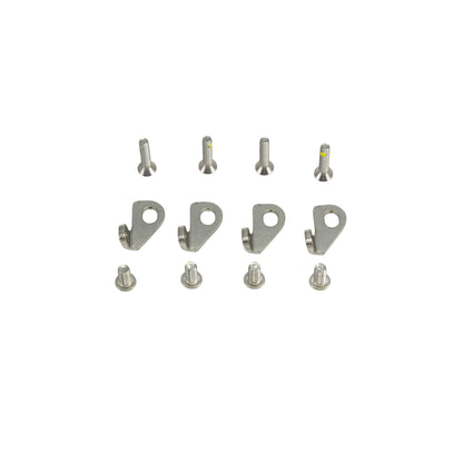 FAST Red Billet Fuel Rail Kit for LS3/L76 and LS7 LSXr 102mm Intake Manifolds 146027-KIT