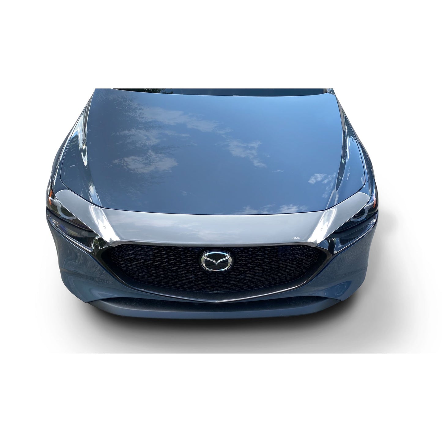 Auto Ventshade 622158 Aeroskin Flush Mount Chrome Hood Protector For 2018-2022 Mazda CX-5