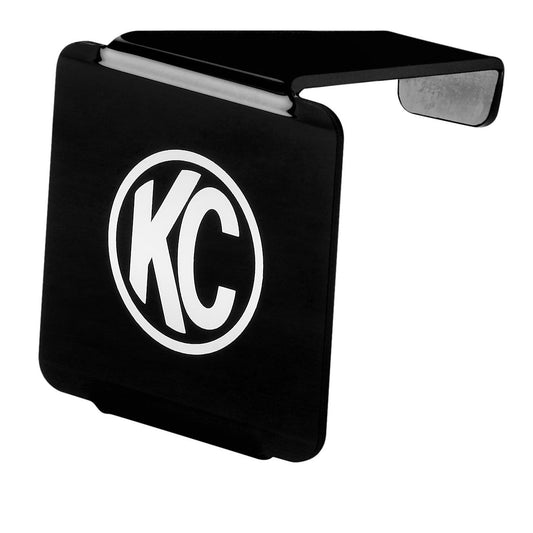 KC HiLiTES 3" LZR LED - Cube - Light Shield - Black 72000