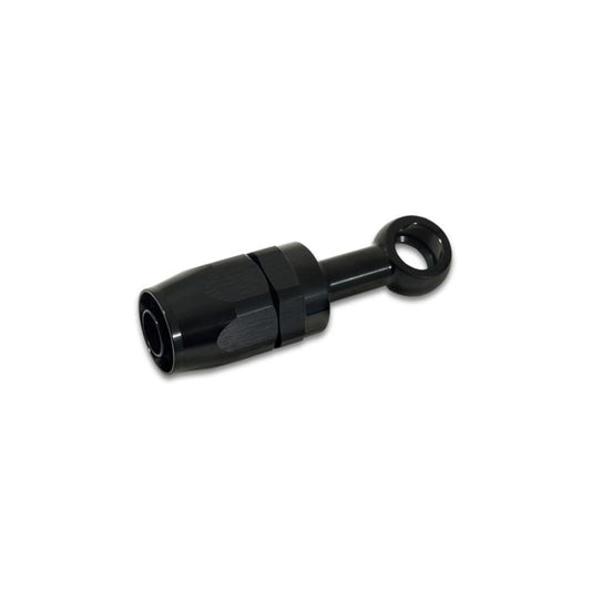 Vibrant Performance - 24083 - Banjo Hose End Fitting Hose Size: -8 AN; Use with M12 or 7/16 in. Banjo Bolt