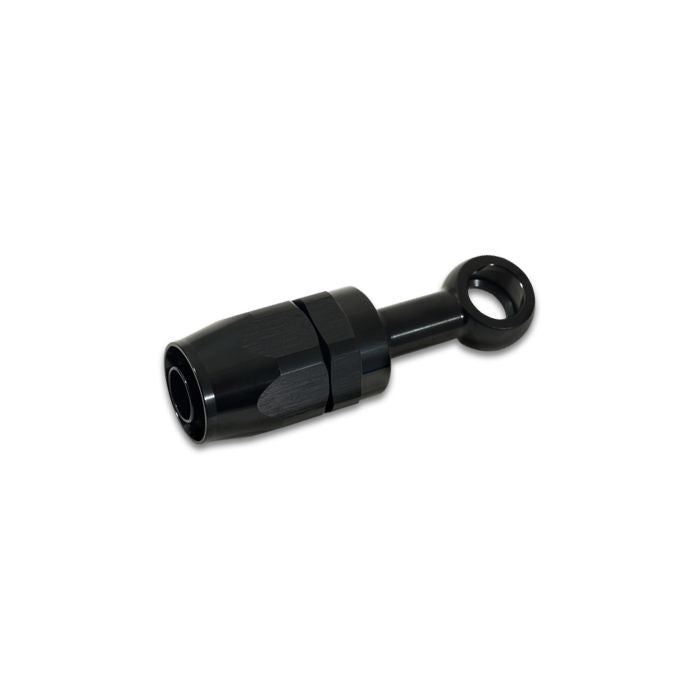 Vibrant Performance - 24042 - Banjo Hose End Fitting Hose Size: -4 AN; Use with M10 or 3/8 in. Banjo Bolt