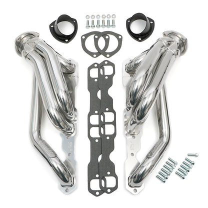 Hedman Hedders S10 / SB CHEVY ENGINE SWAP HEADERS 1-3/4 IN.- HTC COATED 69566