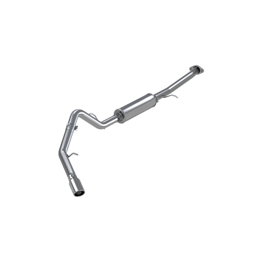 MBRP Exhaust 3in. Cat Back; Single Side; AL S5024AL