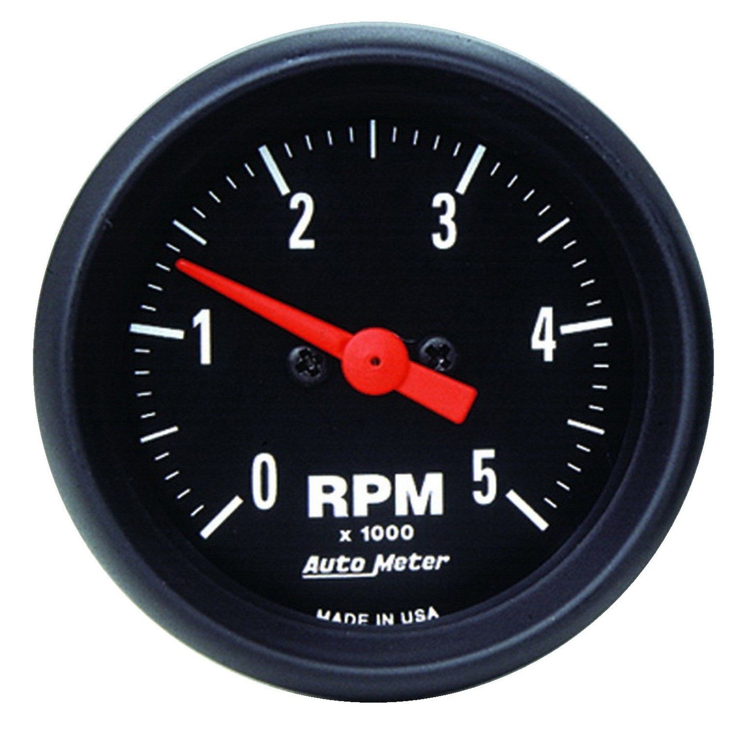 AutoMeter 2-1/16 in. IN-DASH TACHOMETER 0-5000 RPM Z-SERIES 2697