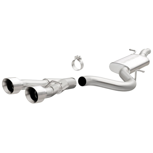 MagnaFlow 2012-2013 Volkswagen Golf R Touring Series Cat-Back Performance Exhaust System MAGNAFLOW-15156