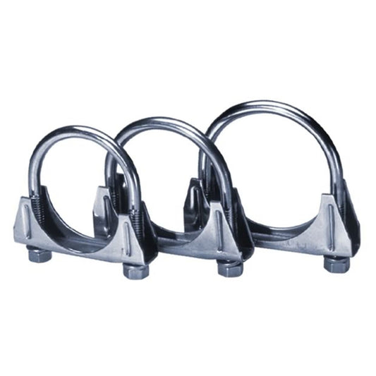 Borla U-Bolt/ Saddle Clamp 2.25in T-304 Stainless 18225