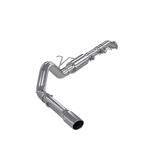 MBRP Exhaust 4in. Cat Back; Single Side (Stock Cat) Exit; AL S6208AL