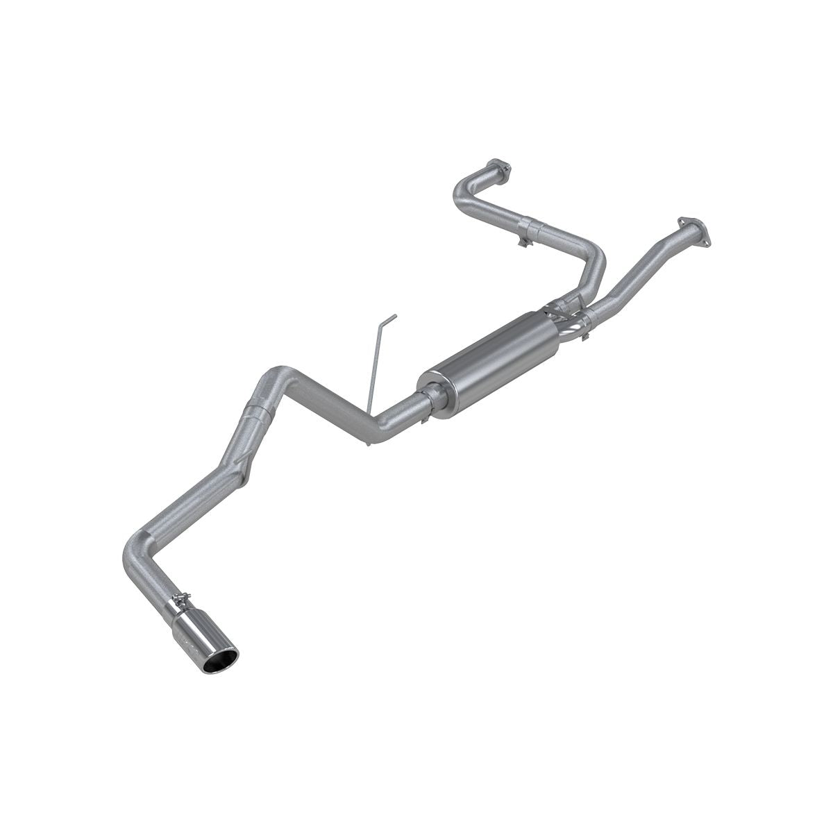 MBRP Exhaust 3in. Cat Back; Single Side; T409 S5406409