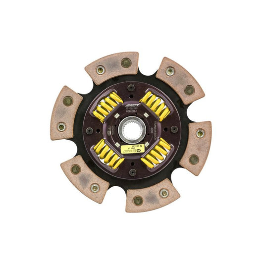 Advanced Clutch Technology 6 Pad Sprung Race Disc ACT-6224218-1