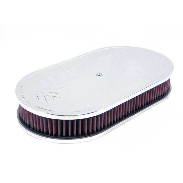K&N 66-1510 Oval Air Filter Assembly