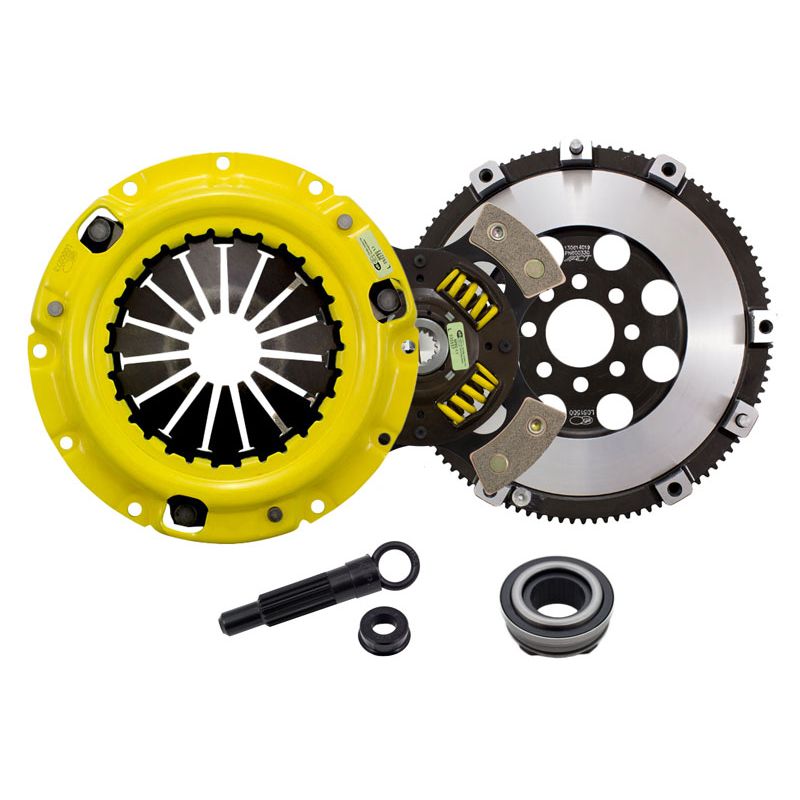 Advanced Clutch Technology HD/Race Sprung 4 Pad Kit ACT-DN2-HDG4