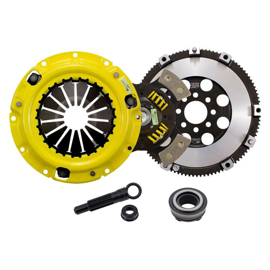 Advanced Clutch Technology HD/Race Sprung 4 Pad Kit ACT-DN2-HDG4