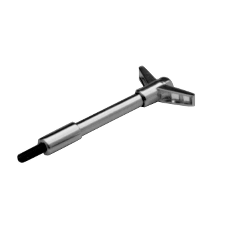 Proform Valve Cover Wing Nuts; Deluxe 2 Pieces Style; Chrome; 5/16-18 Thread; Pack of 4 66036