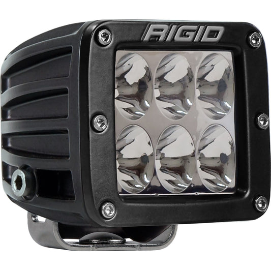 RIGID Industries D-Series PRO LED Light Driving Optic Surface Mount Black Housing Single 501313