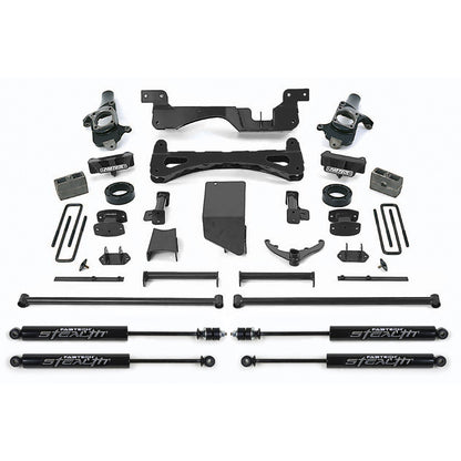 Fabtech 6" PERF SYS W/STEALTH 01-10 GM C/K2500HD C/K3500 NON DUALLY K1014M