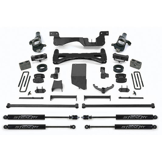 Fabtech 6" PERF SYS W/STEALTH 01-10 GM C/K2500HD C/K3500 NON DUALLY K1014M