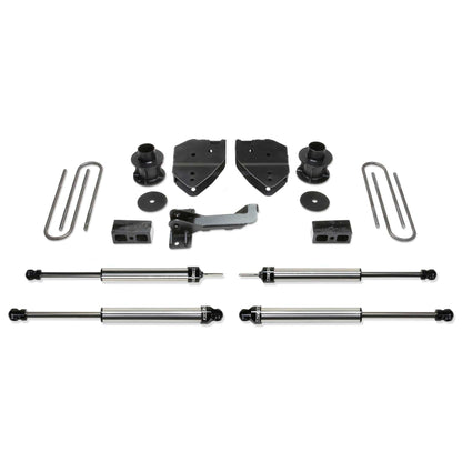 Fabtech 4" BUDGET SYS W/DLSS SHKS 17-21 FORD F250/F350 4WD K2213DL