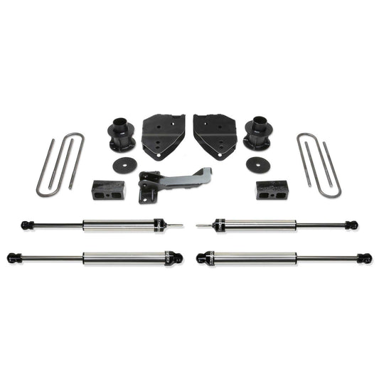 Fabtech 4" BUDGET SYS W/DLSS SHKS 17-21 FORD F250/F350 4WD K2213DL