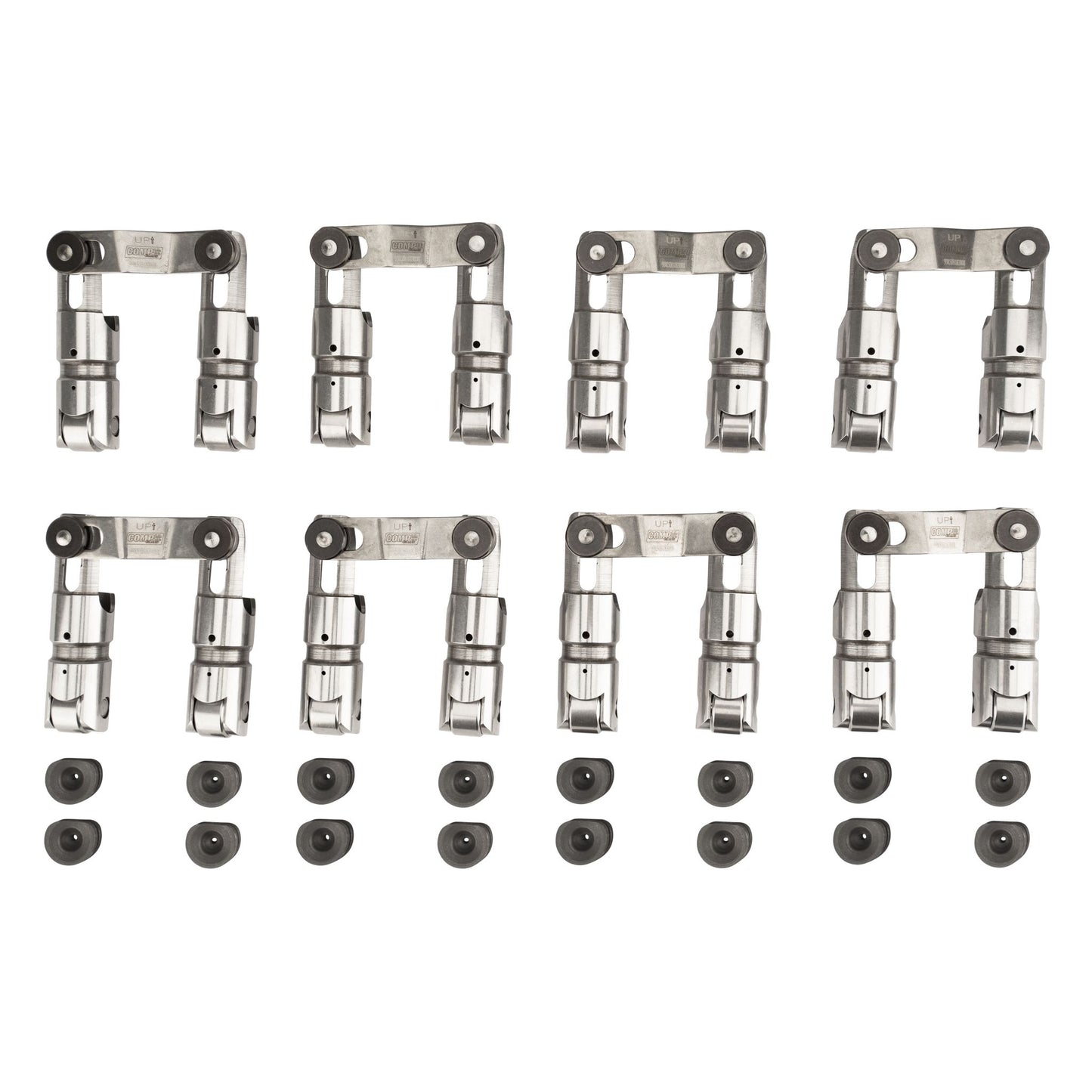 COMP Cams Race XD REM Finished Bushed Solid Roller Lifters for .842" Chevrolet Big Block COMP-99819-16