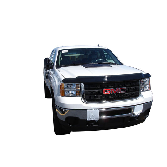 Auto Ventshade 25083 Bugflector II Dark Smoke Hood Shield For 2011-2014 GMC Sierra 2500HD/3500HD