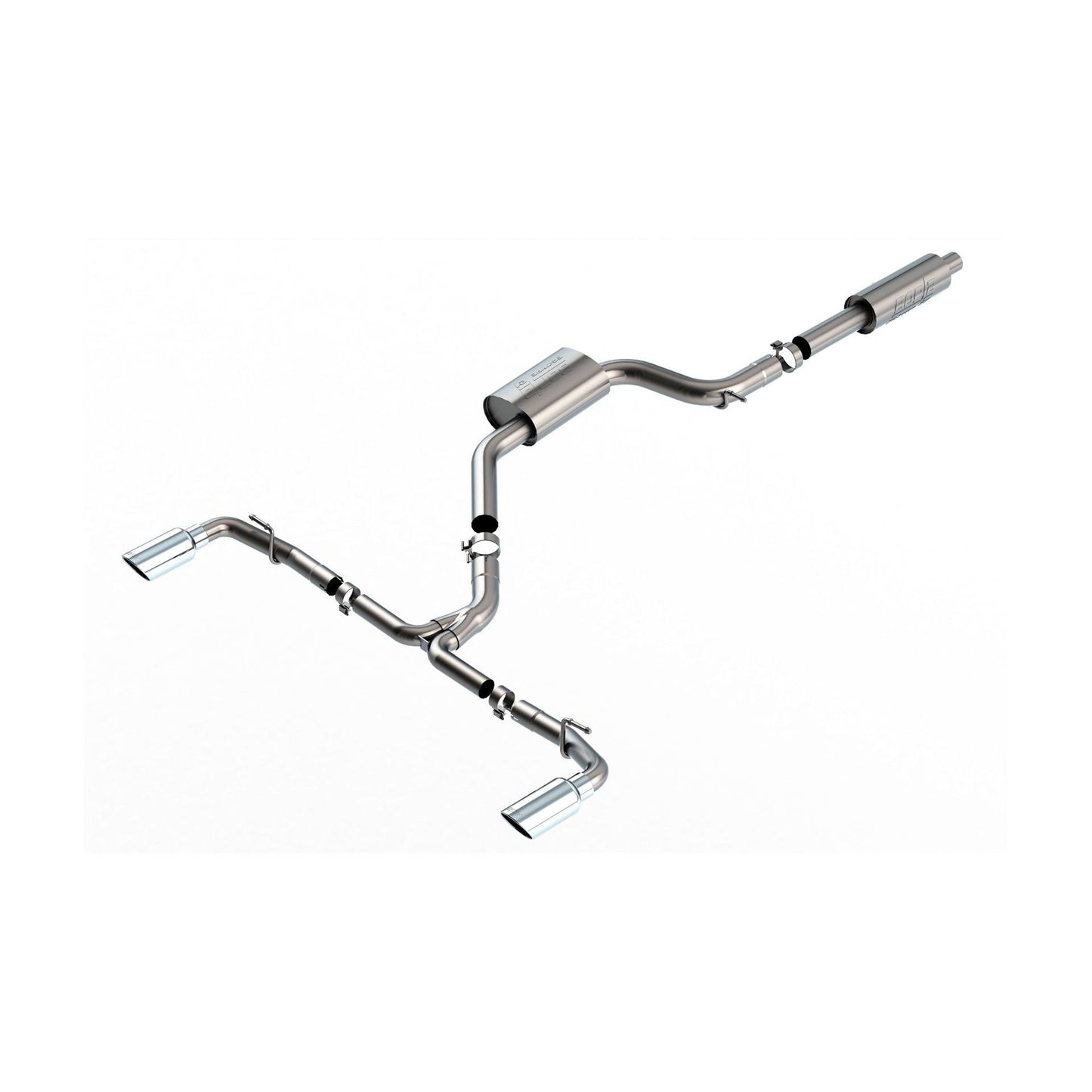 Borla 2020-2022 Volkswagen Golf MK8 Cat-Back(tm) Exhaust System S-Type 1014052