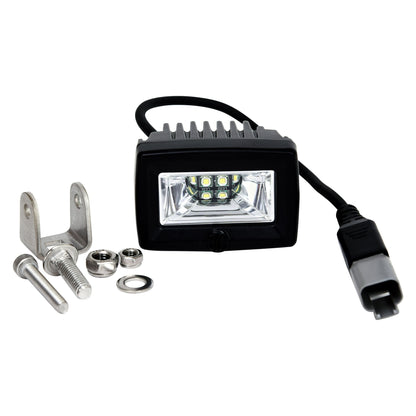KC HiLiTES 2 in C-Series C2 LED - 2-Light System - 20W Flood Beam 328