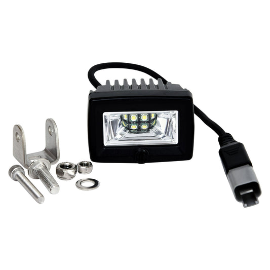 KC HiLiTES 2 in C-Series C2 LED - 2-Light System - 20W Flood Beam 328