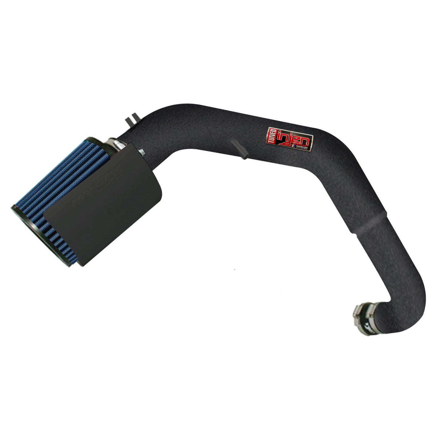 Injen Wrinkle Black PF Cold Air Intake System PF5001WB