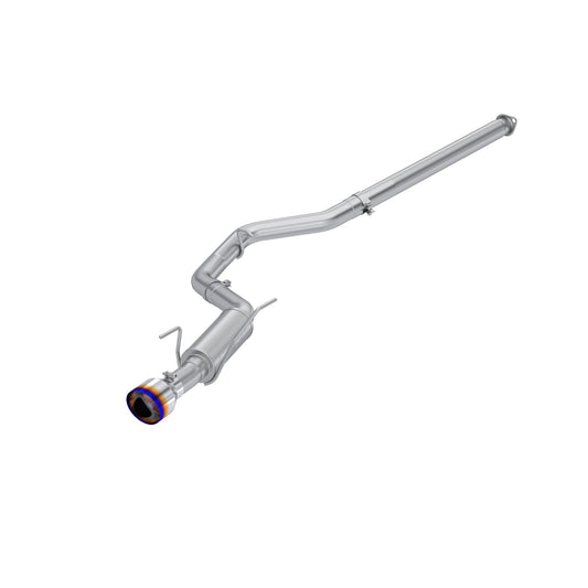 MBRP Exhaust 3" Cat Back Single Rear Exit T304 with BE Tips S48093BE