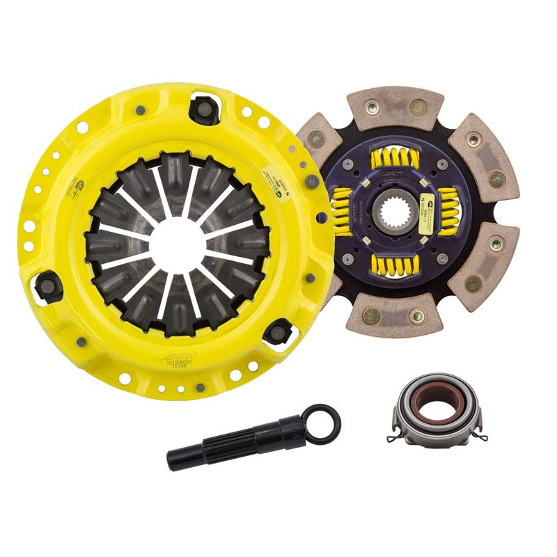 Advanced Clutch Technology XT/Race Sprung 6 Pad Kit ACT-TL2-XTG6