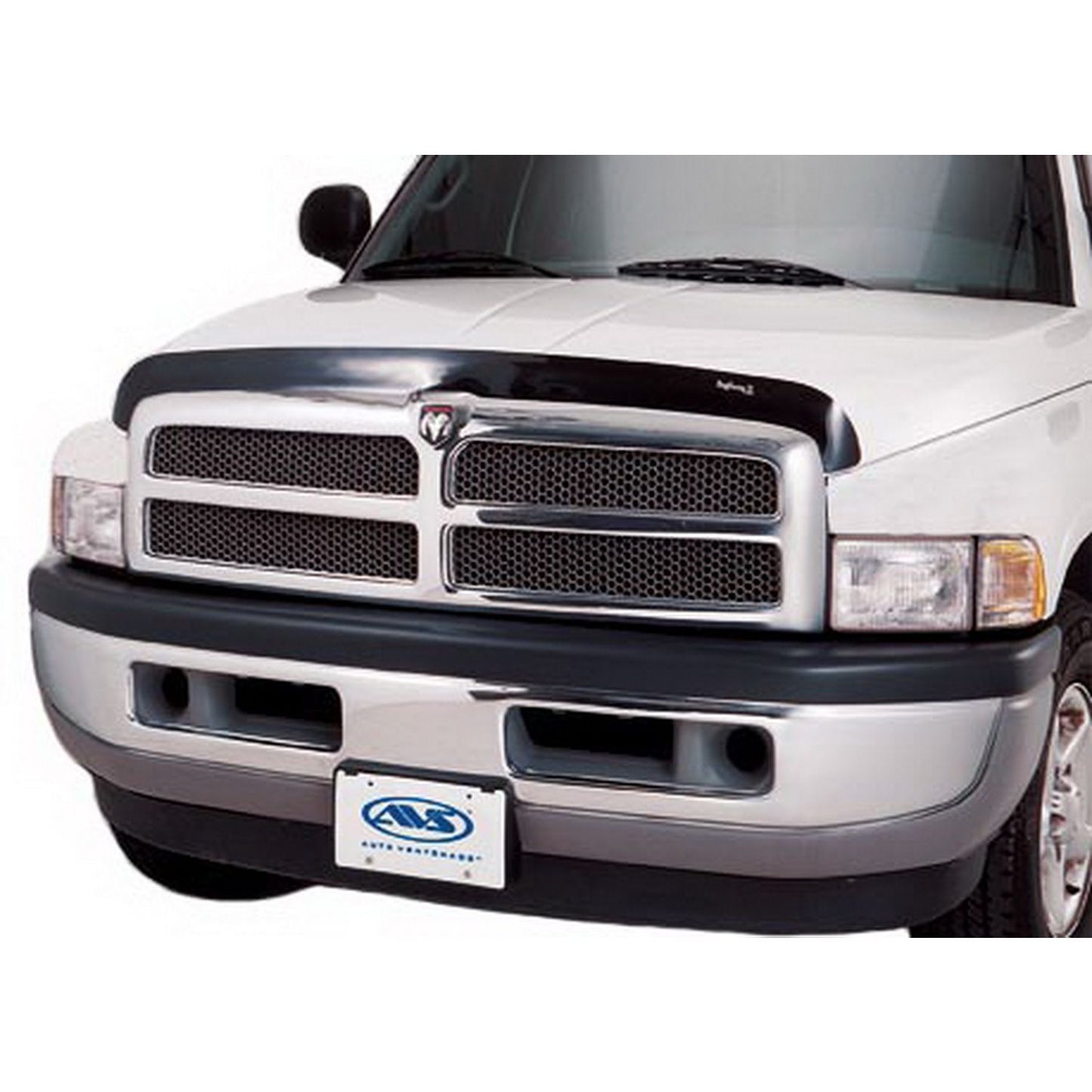 Auto Ventshade 23148 Bugflector Dark Smoke Hood Shield For 1994-2001 Dodge Ram 1500 1994-2002 Ram 2500/3500