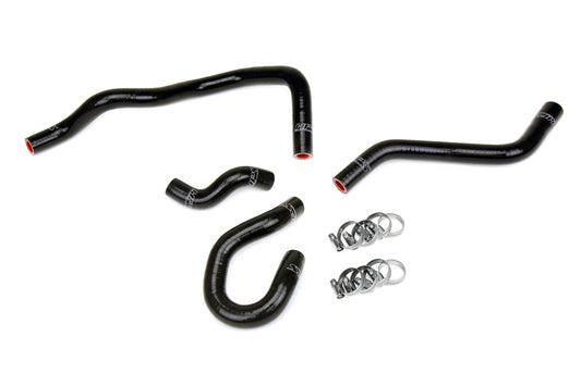 HPS Performance 3-ply Reinforced Silicone Replaces Rubber Heater Coolant And Water Bypass Hoses 57-1774-BLK