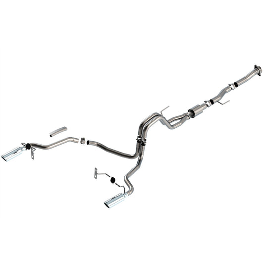 Borla 2021 Ford F-150 5.0L V8 Cat-Back(tm) Exhaust System ATAK(r) 140869