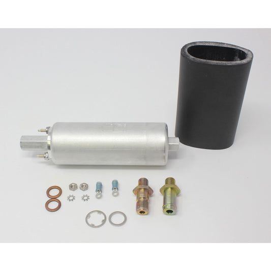 TI Automotive Application Specific High Performance 255lph; 500hp; Gas; In-Line Pump Kit GCL61604