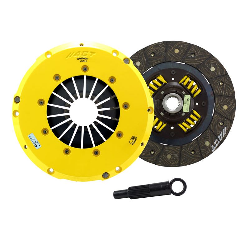 Advanced Clutch Technology HD/Perf Street Sprung Kit ACT-HY3-HDSS