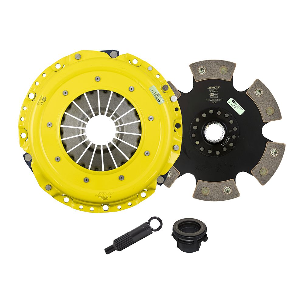Advanced Clutch Technology HD/Race Rigid 6 Pad ACT-BM16-HDR6