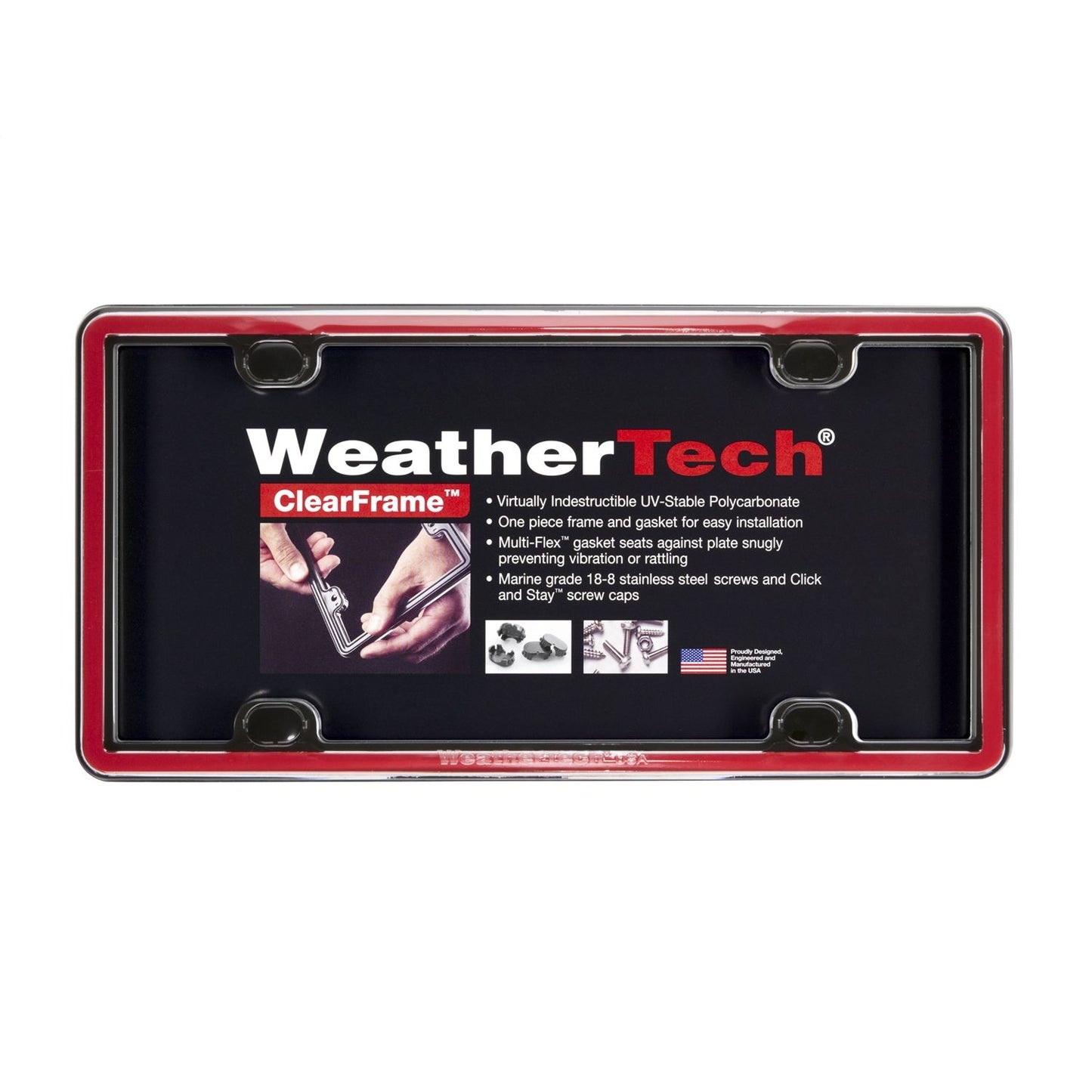 WeatherTech ClearFrame™ 63022