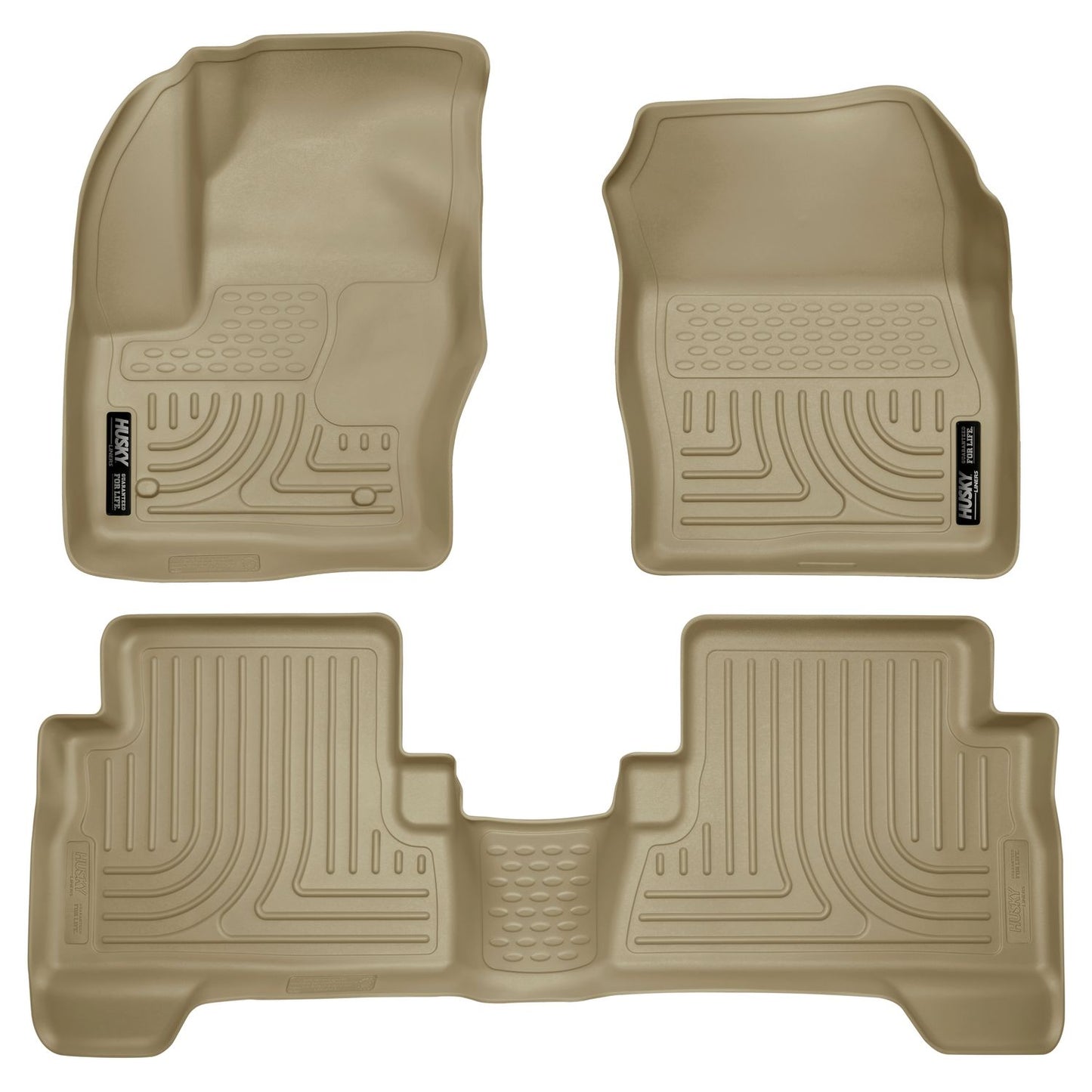 Husky Liners Front & 2nd Seat Floor Liners 99743
