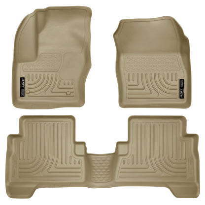 Husky Liners Front & 2nd Seat Floor Liners 99743